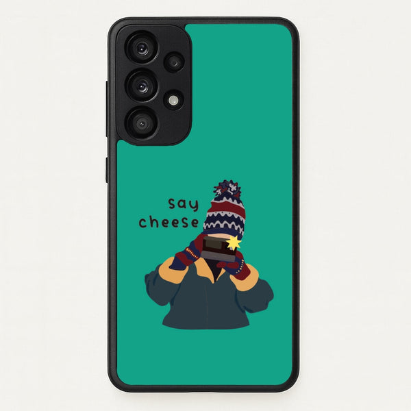 Say Cheese - Home Alone Phone Case for Galaxy A53