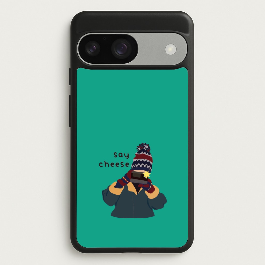 Say Cheese - Home Alone Phone Case for Google Pixel 9 / 9 Pro