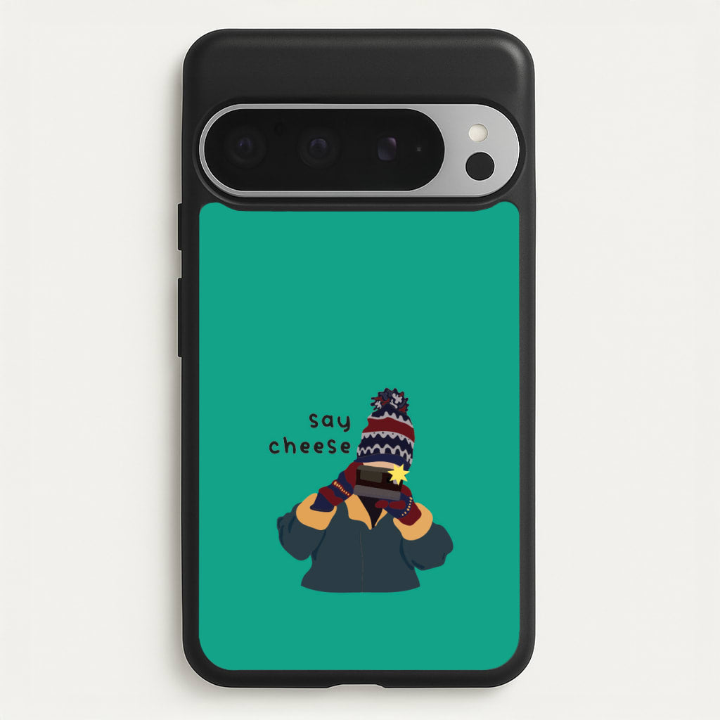 Say Cheese - Home Alone Phone Case for Google Pixel 9 Pro XL