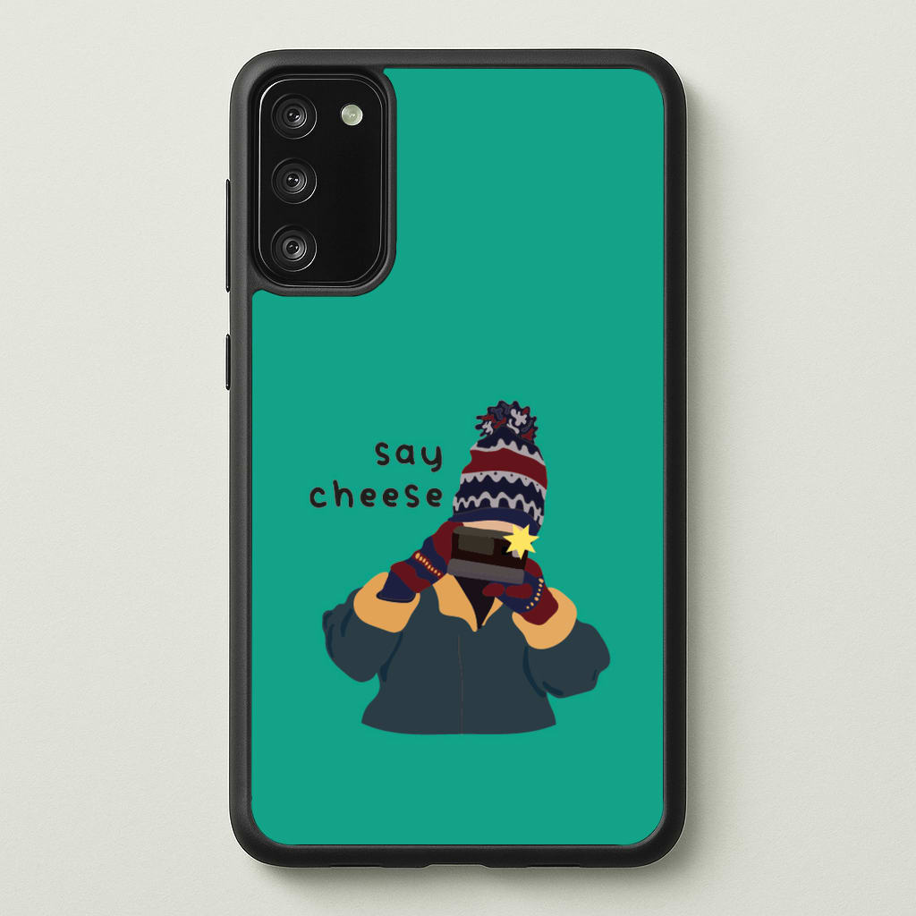 Say Cheese - Home Alone Phone Case for Galaxy S20FE