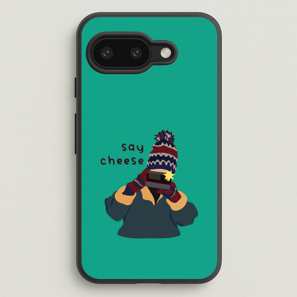 Say Cheese - Home Alone Phone Case for Google Pixel 9a