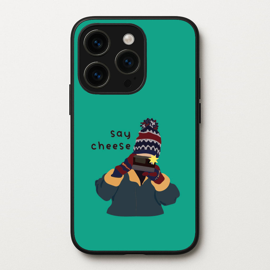 Say Cheese - Home Alone Phone Case for iPhone 14 Pro
