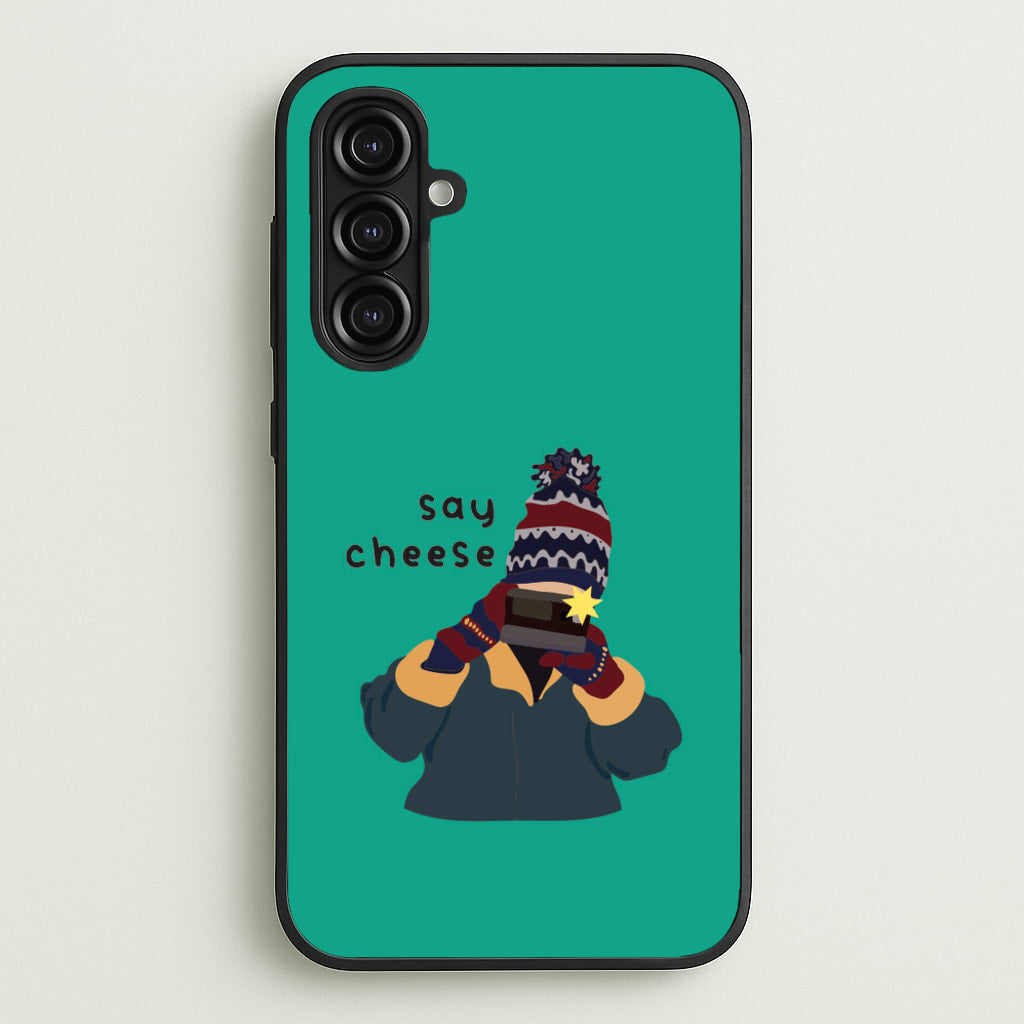 Say Cheese - Home Alone Phone Case for Galaxy A16