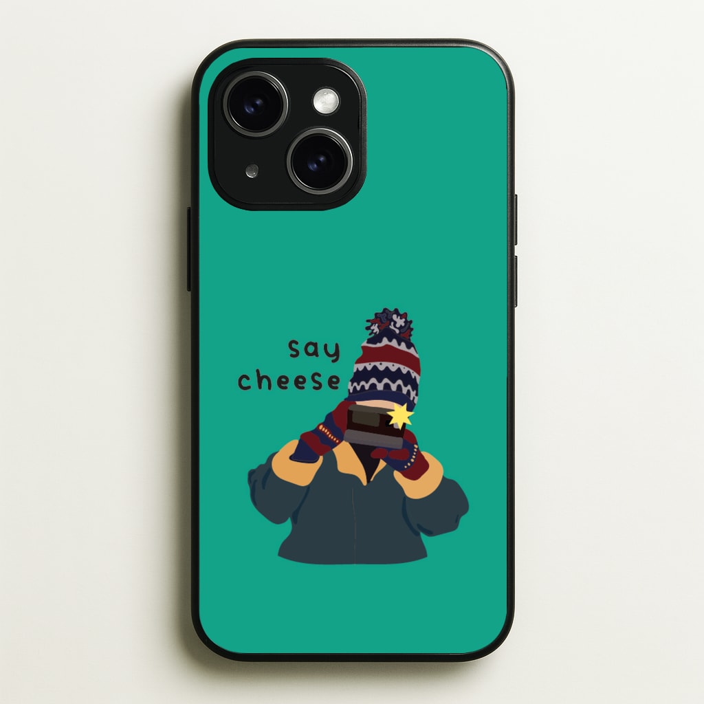 Say Cheese - Home Alone Phone Case for iPhone 15