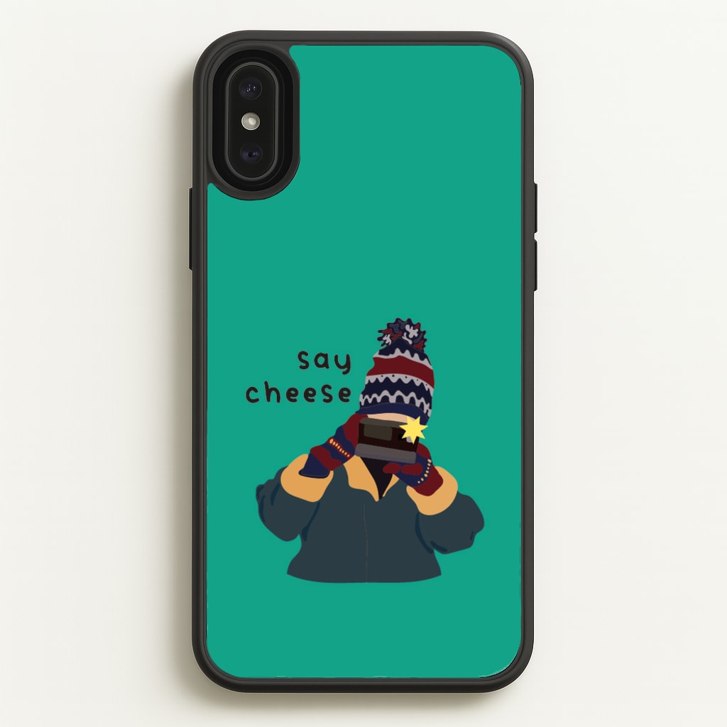 Say Cheese - Home Alone Phone Case for iPhone XS Max