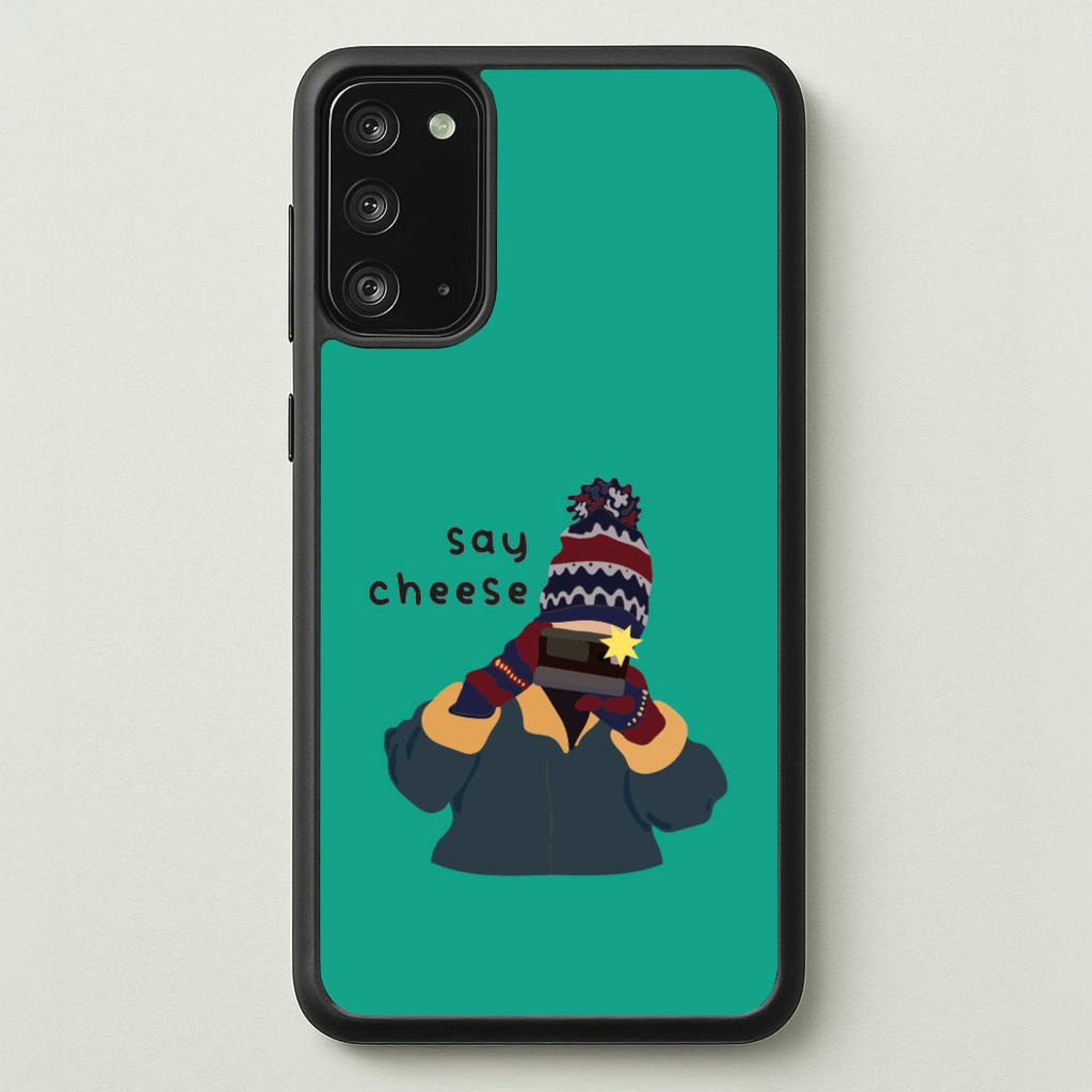 Say Cheese - Home Alone Phone Case for Galaxy Note 20