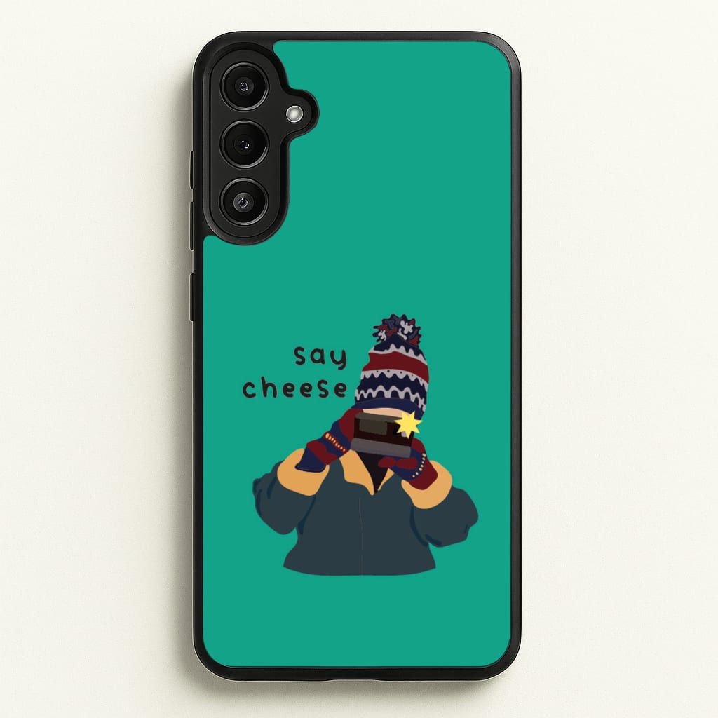 Say Cheese - Home Alone Phone Case for Galaxy A34
