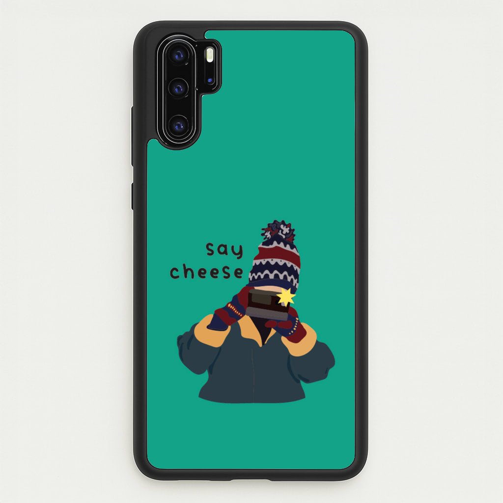 Say Cheese - Home Alone Phone Case for Huawei P30 Pro