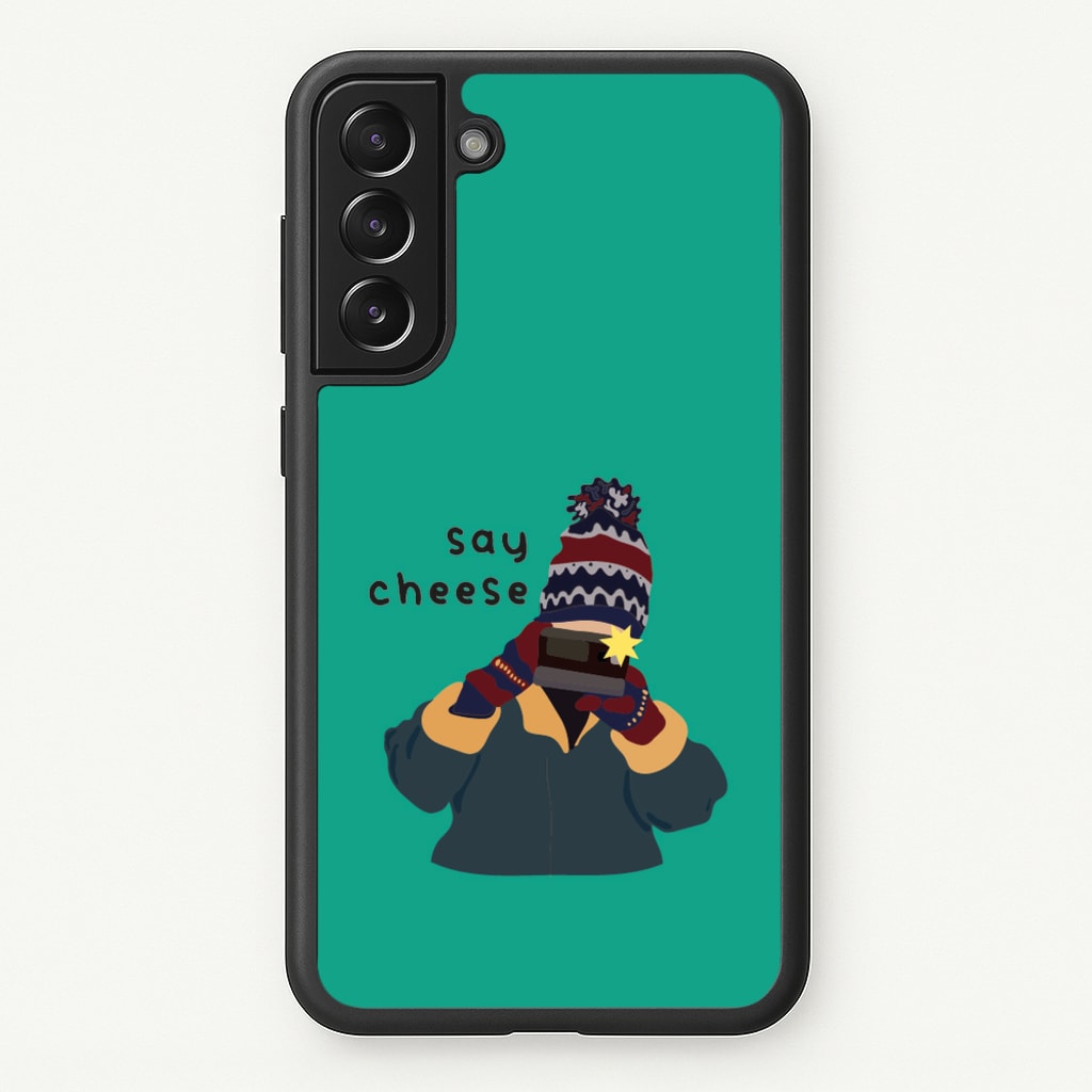 Say Cheese - Home Alone Phone Case for Galaxy S21