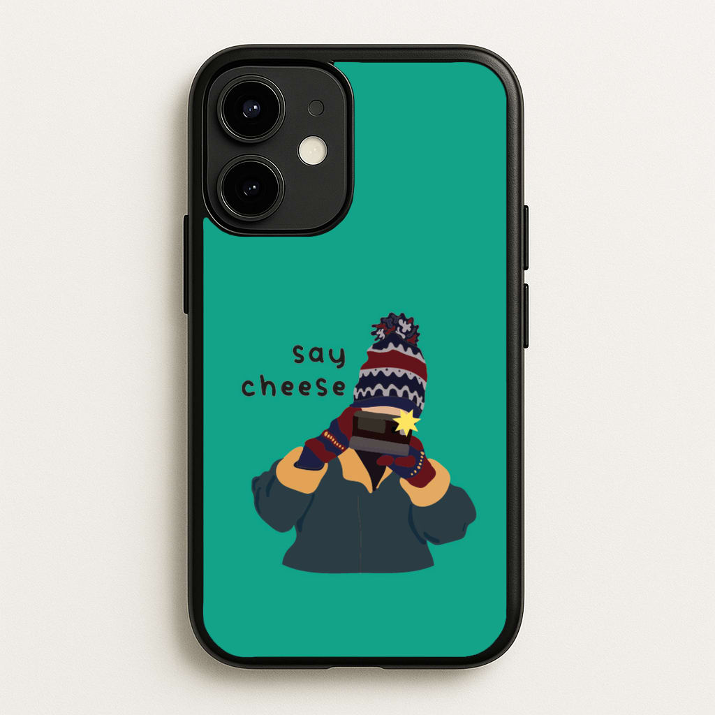Say Cheese - Home Alone Phone Case for iPhone 12 / 12 Pro