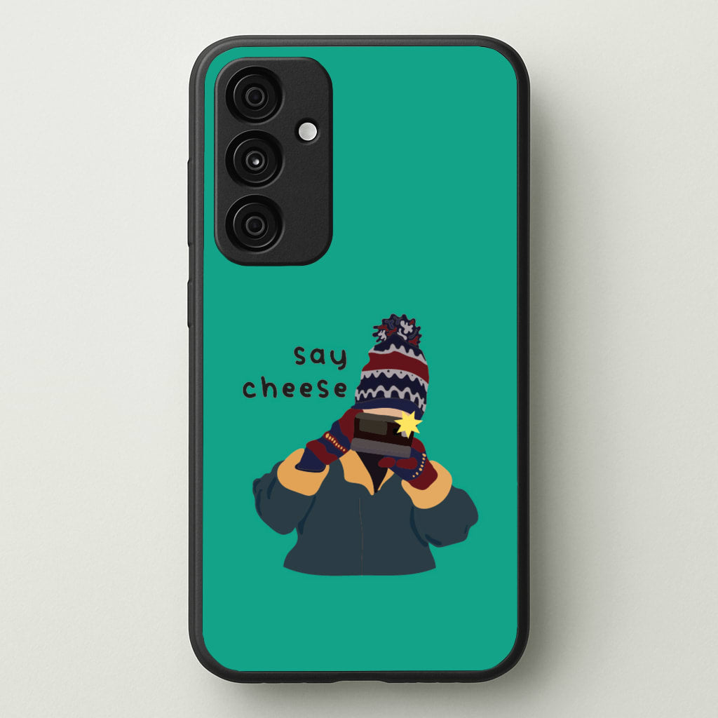 Say Cheese - Home Alone Phone Case for Galaxy A15