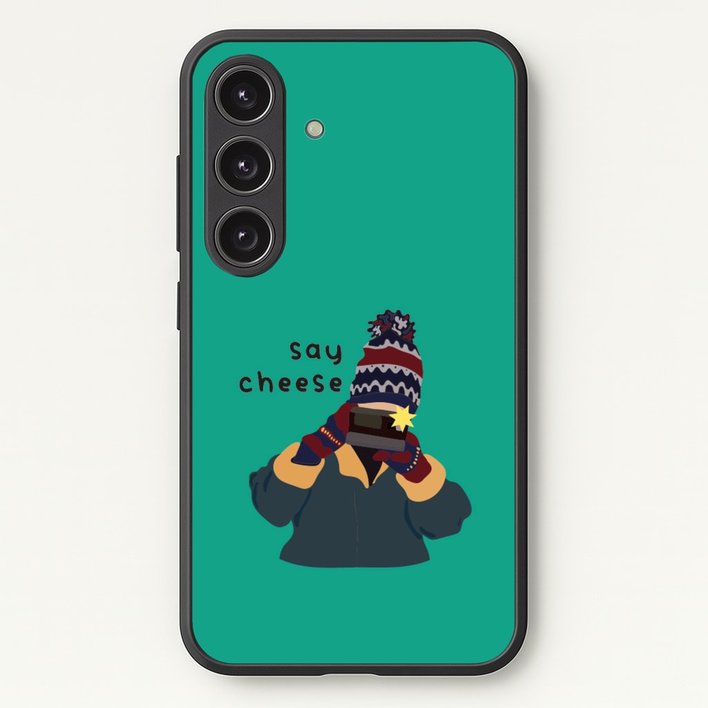 Say Cheese - Home Alone Phone Case for Galaxy S24FE