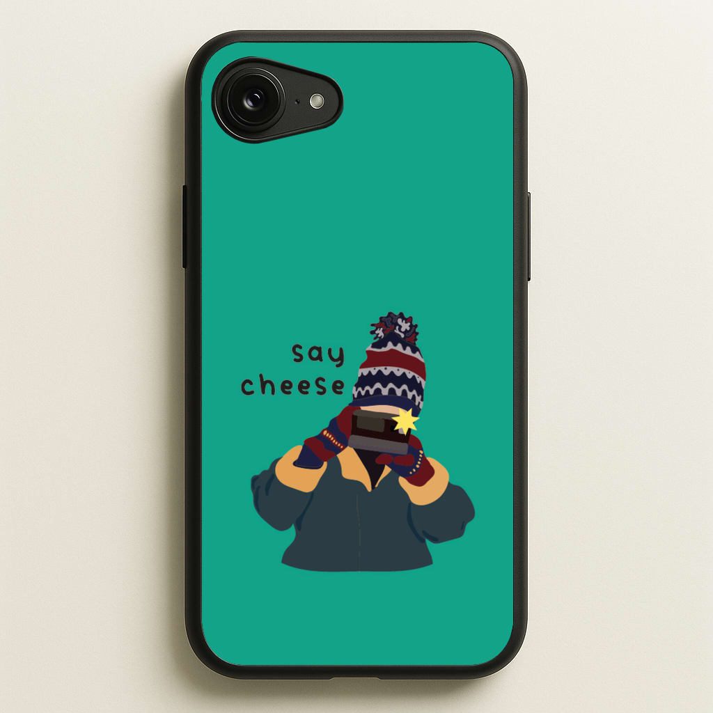 Say Cheese - Home Alone Phone Case for iPhone 16e