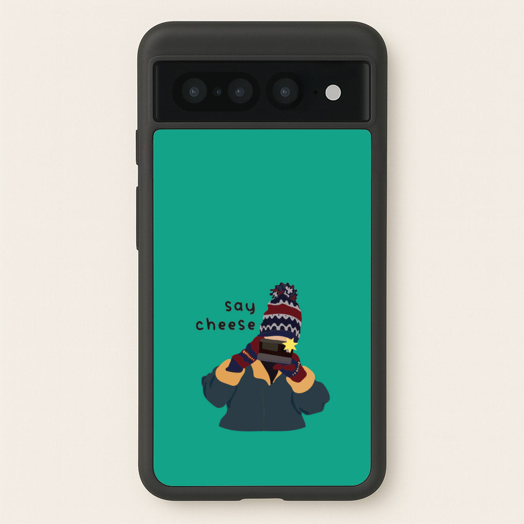 Say Cheese - Home Alone Phone Case for Google Pixel 7 Pro