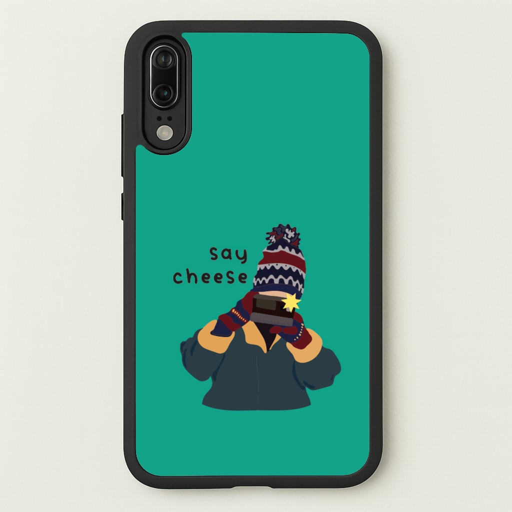 Say Cheese - Home Alone Phone Case for Huawei P20