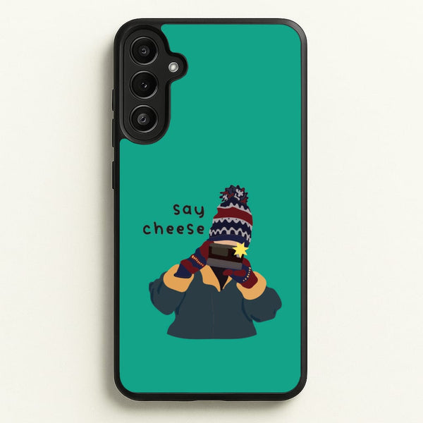 Say Cheese - Home Alone Phone Case for Galaxy A36