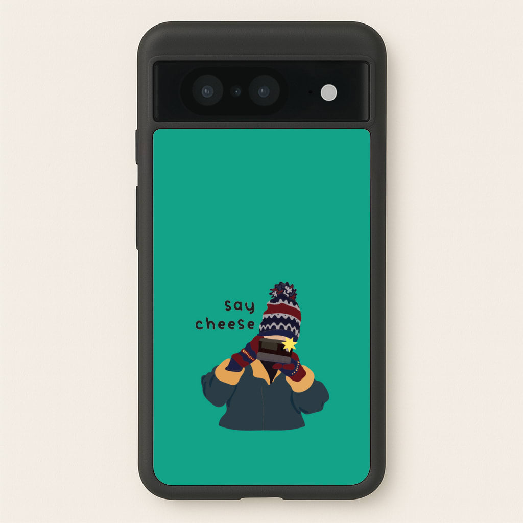 Say Cheese - Home Alone Phone Case for Google Pixel 8