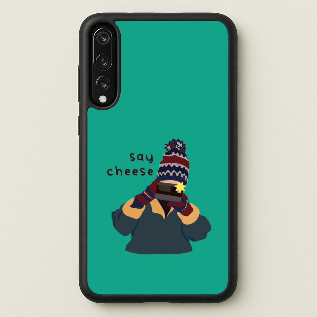 Say Cheese - Home Alone Phone Case for Huawei P20 Pro