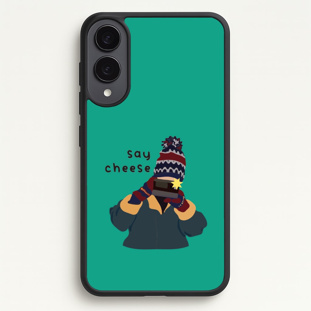 Say Cheese - Home Alone Phone Case for Galaxy S25 Edge