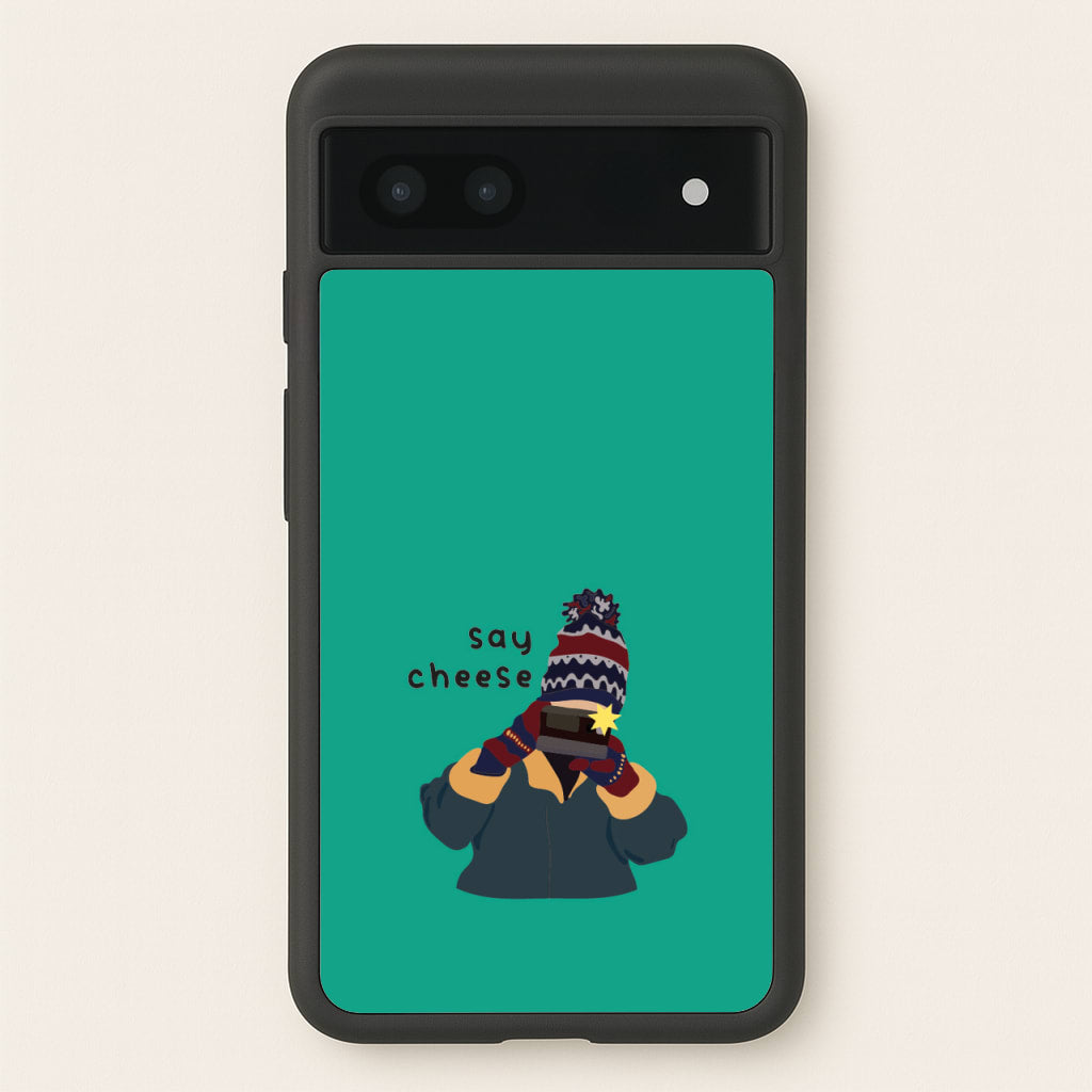 Say Cheese - Home Alone Phone Case for Google Pixel 7a