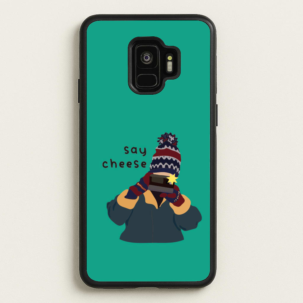 Say Cheese - Home Alone Phone Case for Galaxy S9