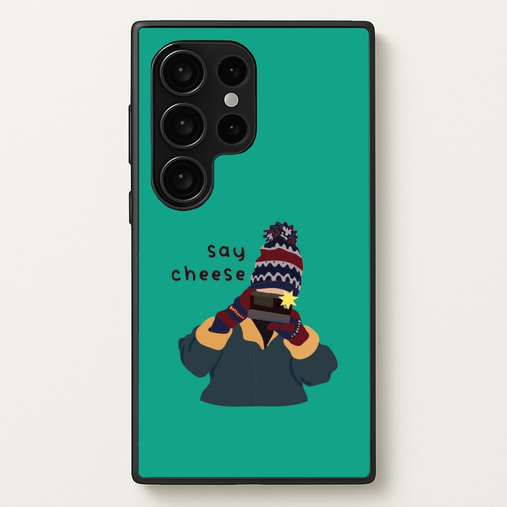 Say Cheese - Home Alone Phone Case for Galaxy S24 Ultra