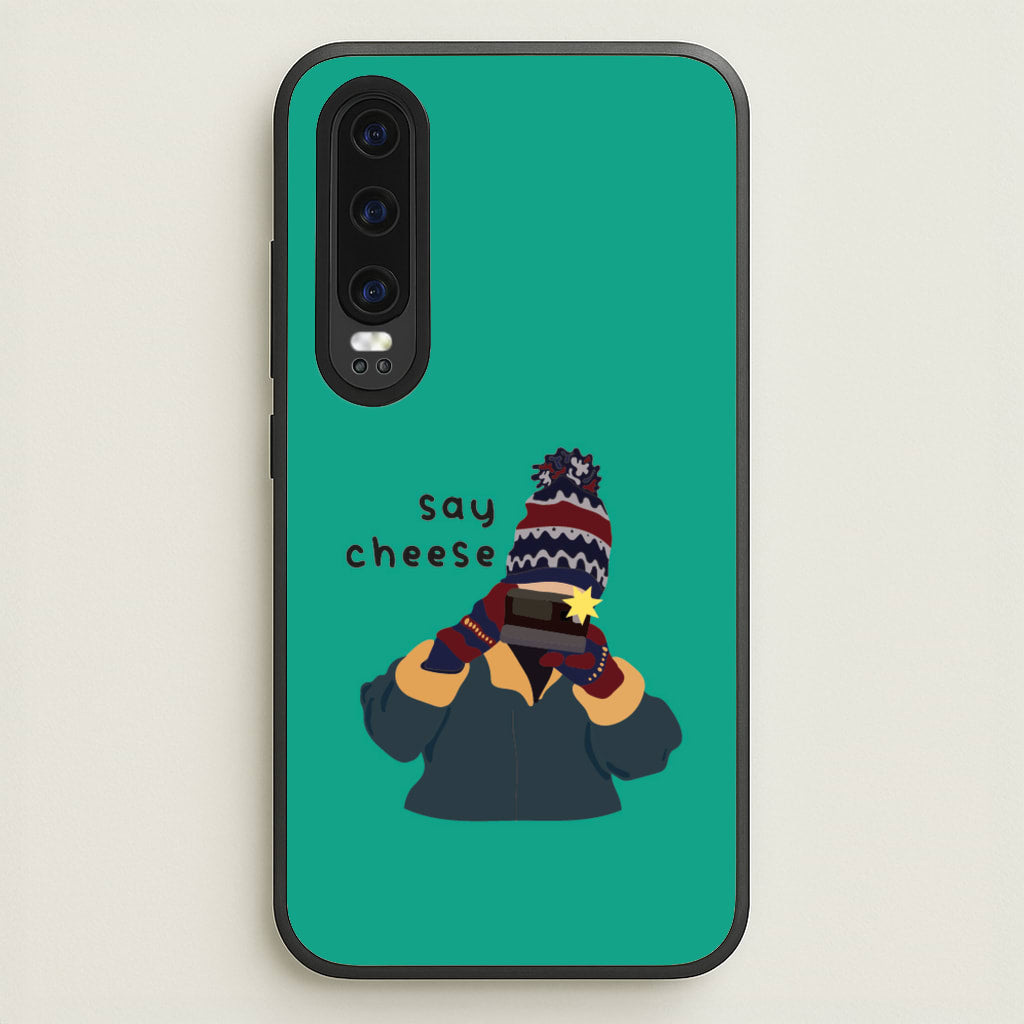 Say Cheese - Home Alone Phone Case for Huawei P30