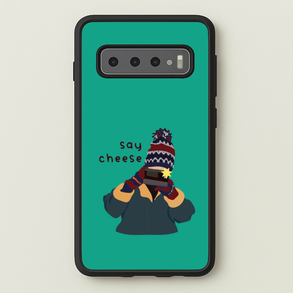 Say Cheese - Home Alone Phone Case for Galaxy S10 Plus