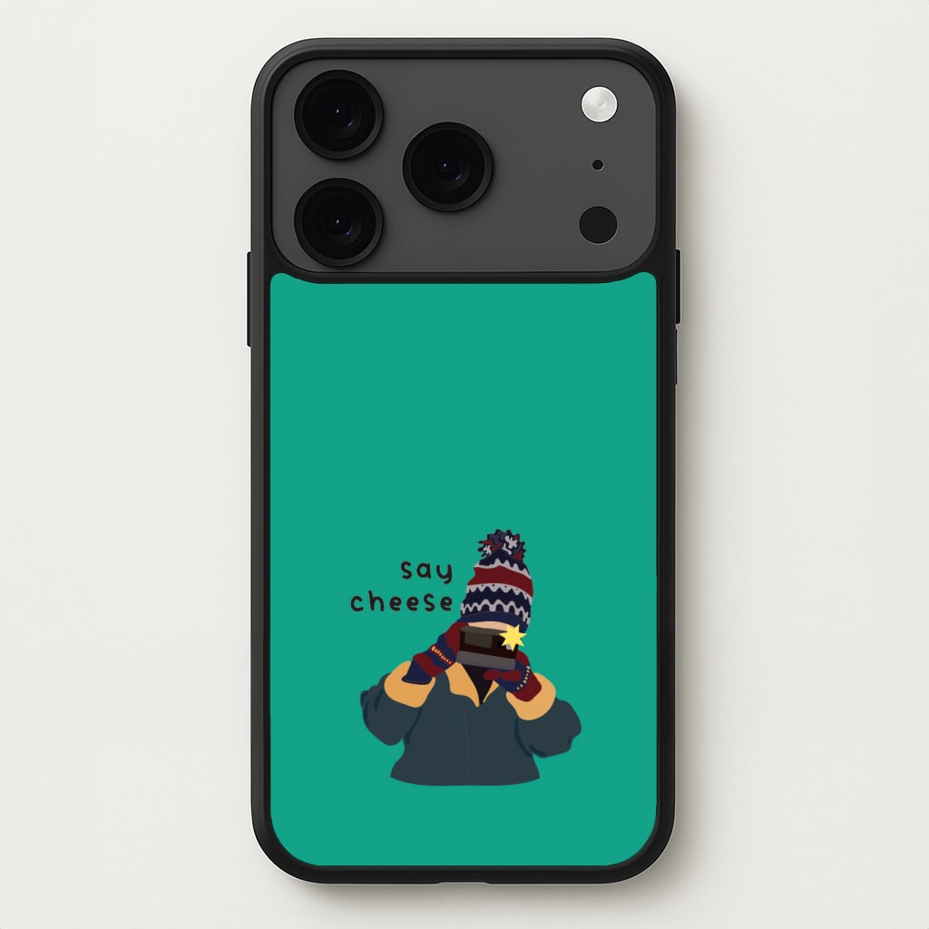 Say Cheese Phone Case for iPhone 17 Pro