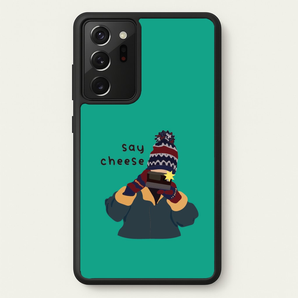 Say Cheese - Home Alone Phone Case for Galaxy Note 20 Ultra