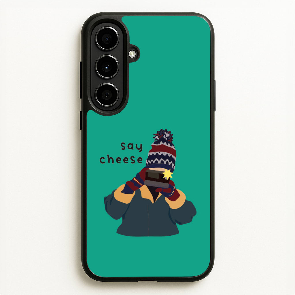 Say Cheese - Home Alone Phone Case for Galaxy A56
