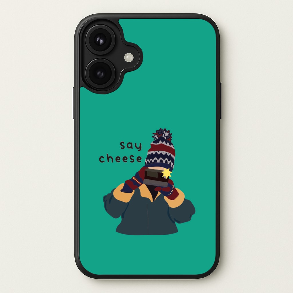 Say Cheese Phone Case for iPhone 17