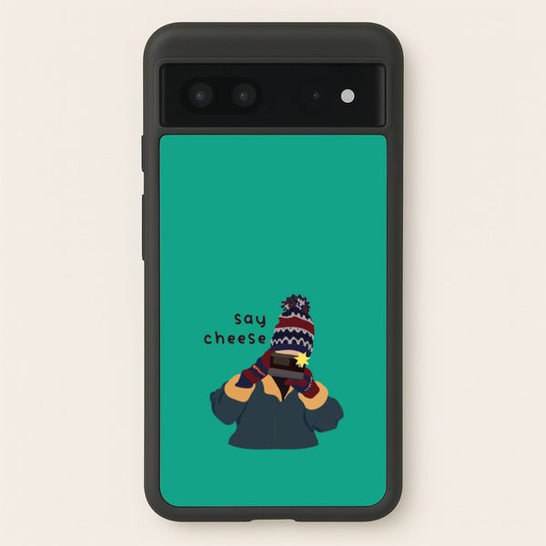 Say Cheese - Home Alone Phone Case for Google Pixel 7