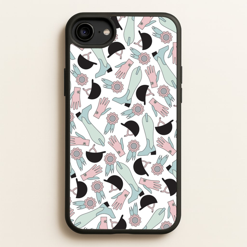 Clothing Patterns - Horses - Horses Phone Case for iPhone 6 / 7 / 8 / SE