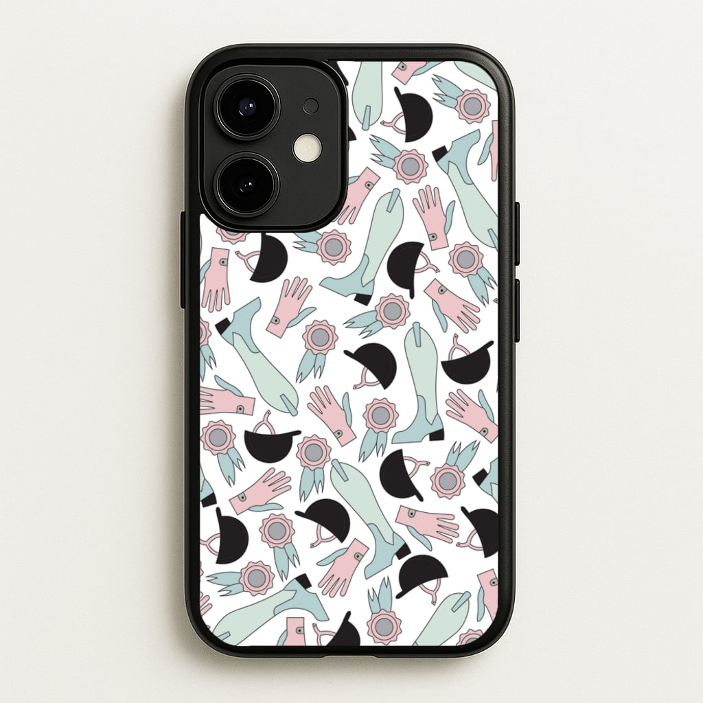 Clothing Patterns - Horses - Horses Phone Case for iPhone 12 / 12 Pro