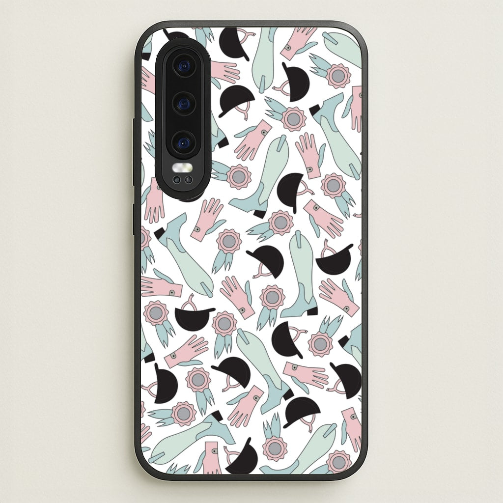 Clothing Patterns - Horses - Horses Phone Case for Huawei P30