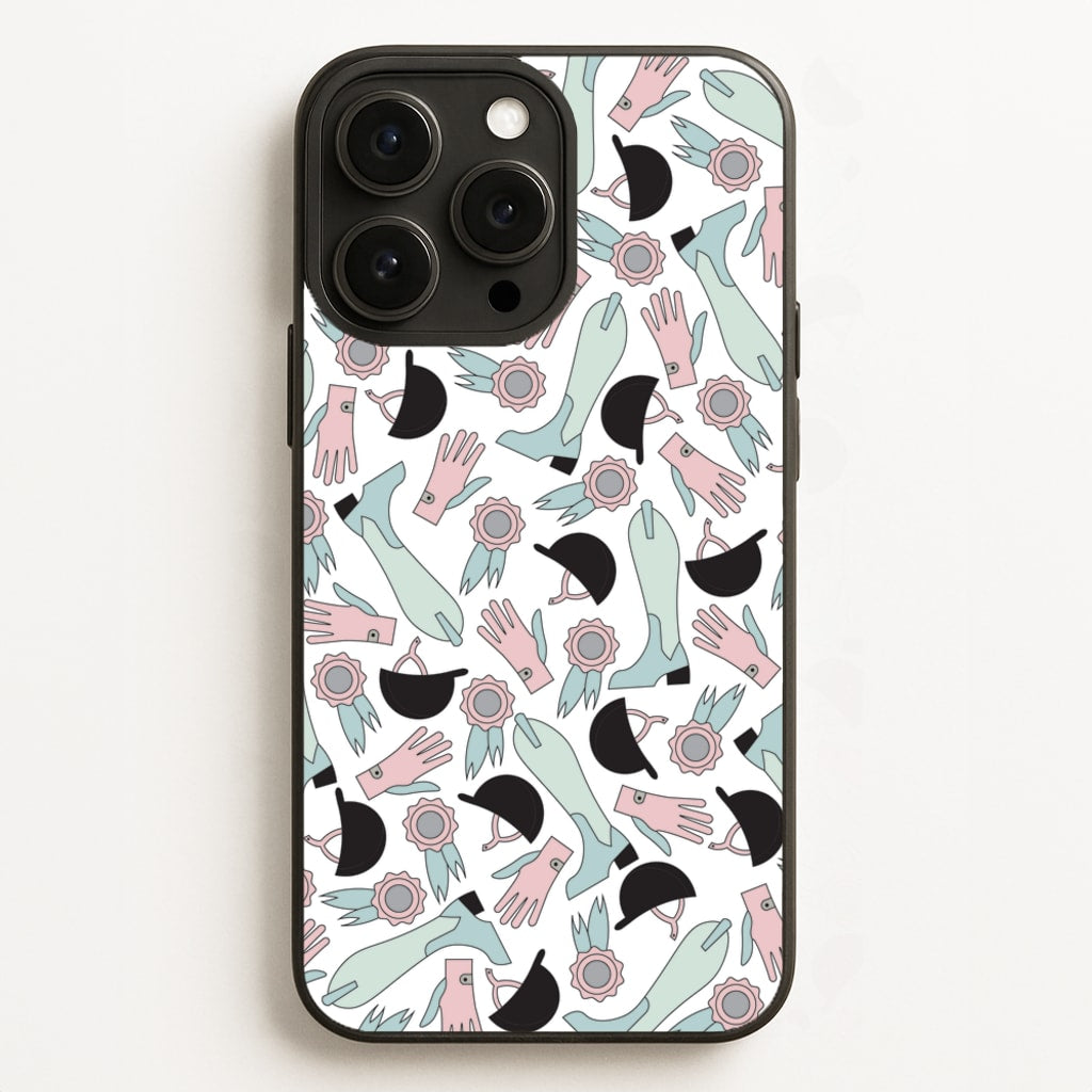 Clothing Patterns - Horses - Horses Phone Case for iPhone 12 Pro Max