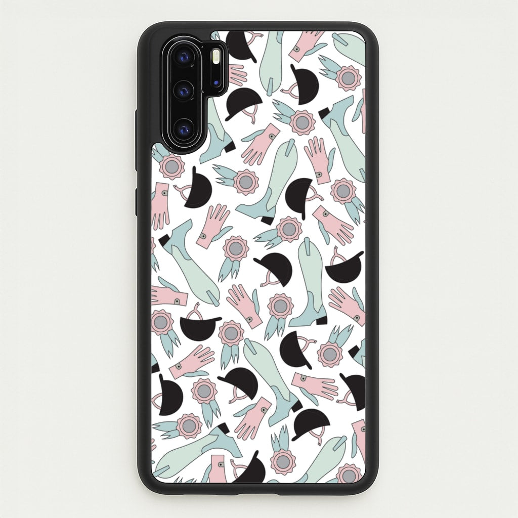 Clothing Patterns - Horses - Horses Phone Case for Huawei P30 Pro