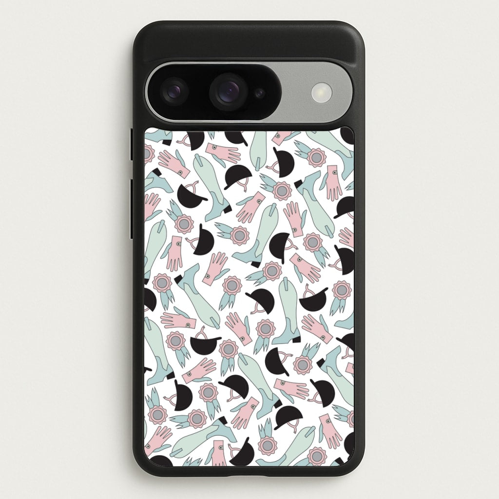Clothing Patterns - Horses Phone Case for Google Pixel 10 / 10 Pro