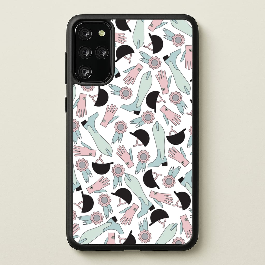 Clothing Patterns - Horses - Horses Phone Case for Galaxy S20 Plus