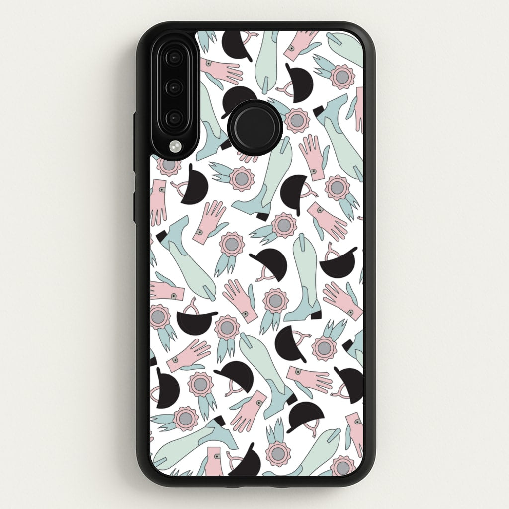 Clothing Patterns - Horses - Horses Phone Case for Huawei P30 Lite