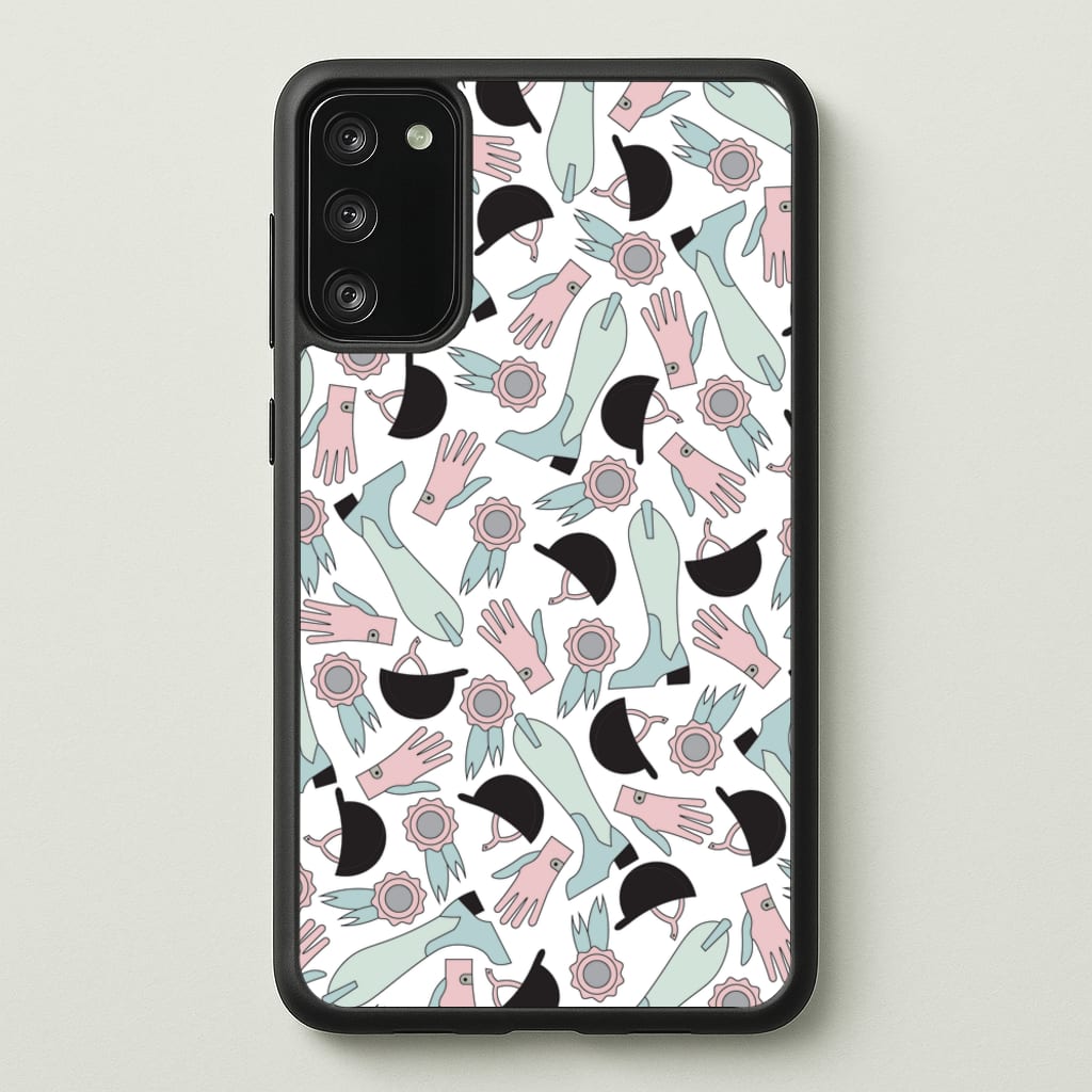 Clothing Patterns - Horses - Horses Phone Case for Galaxy S20FE