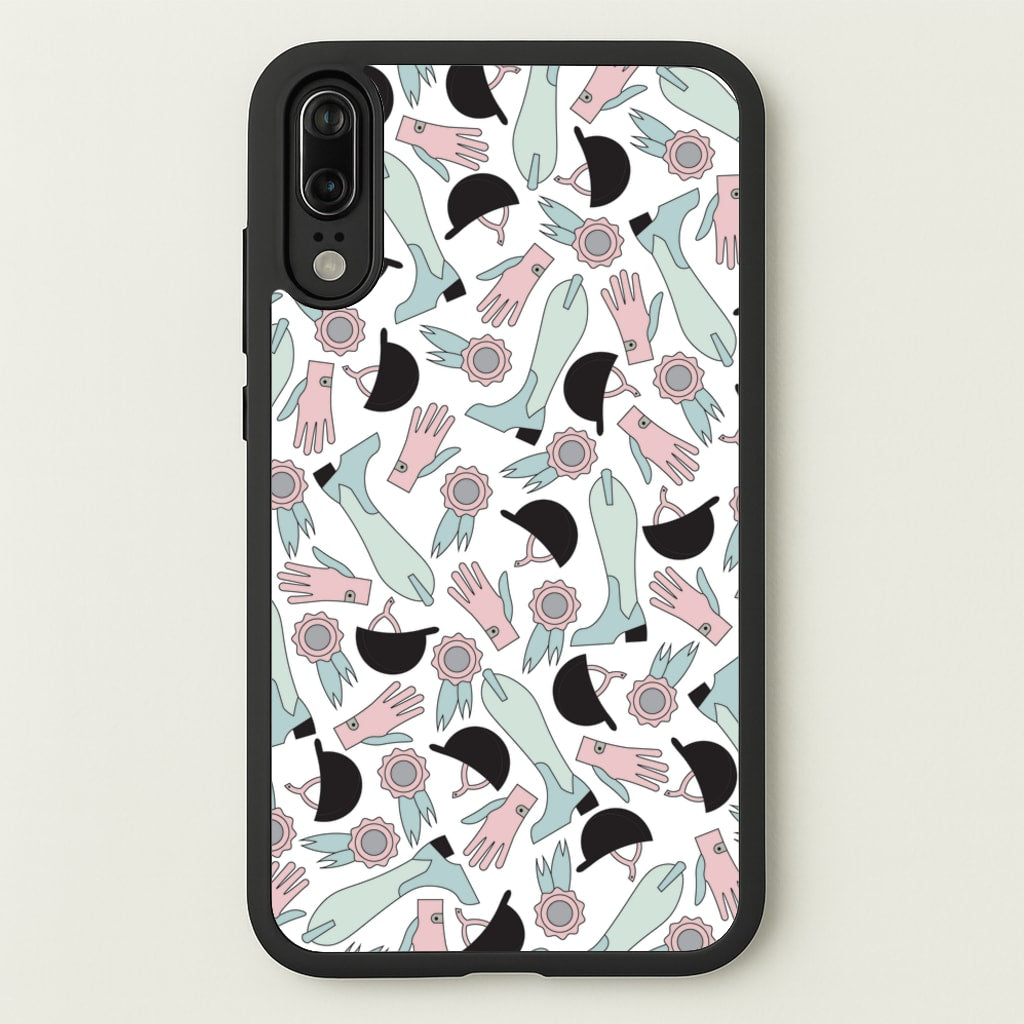 Clothing Patterns - Horses - Horses Phone Case for Huawei P20