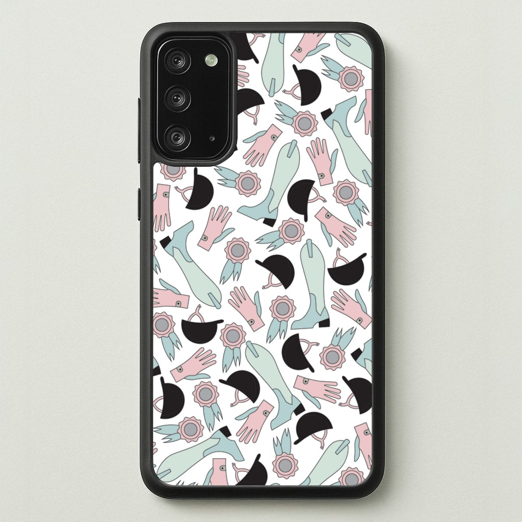 Clothing Patterns - Horses - Horses Phone Case for Galaxy Note 20