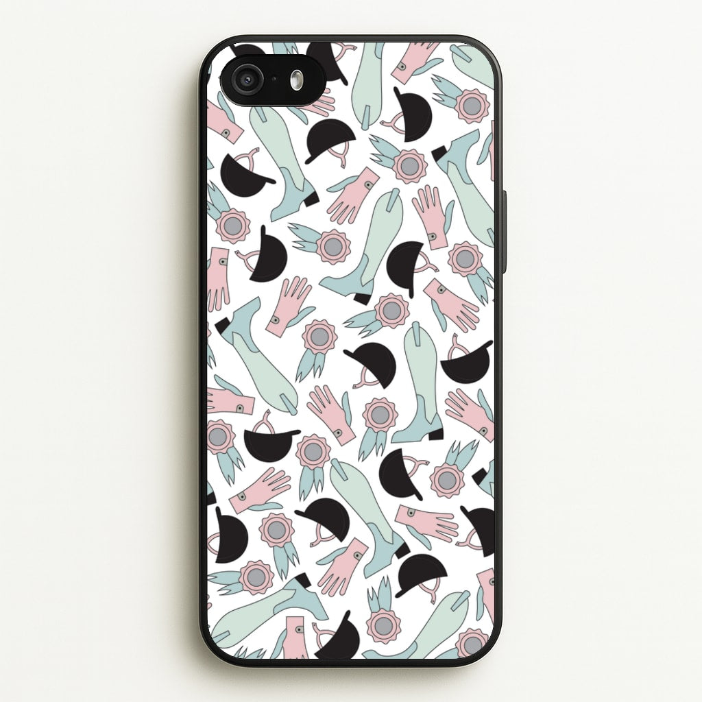 Clothing Patterns - Horses - Horses Phone Case for iPhone 5 / 5s / SE 2016