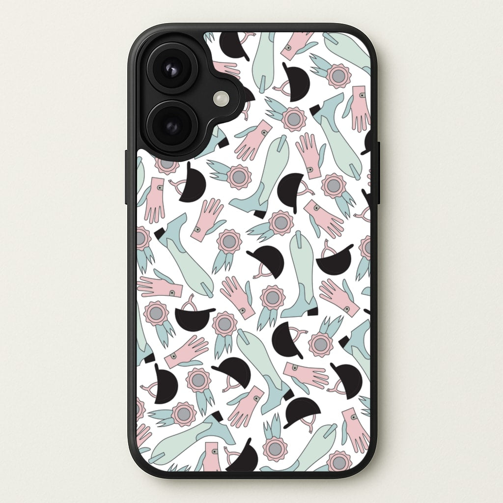 Clothing Patterns - Horses Phone Case for iPhone 17