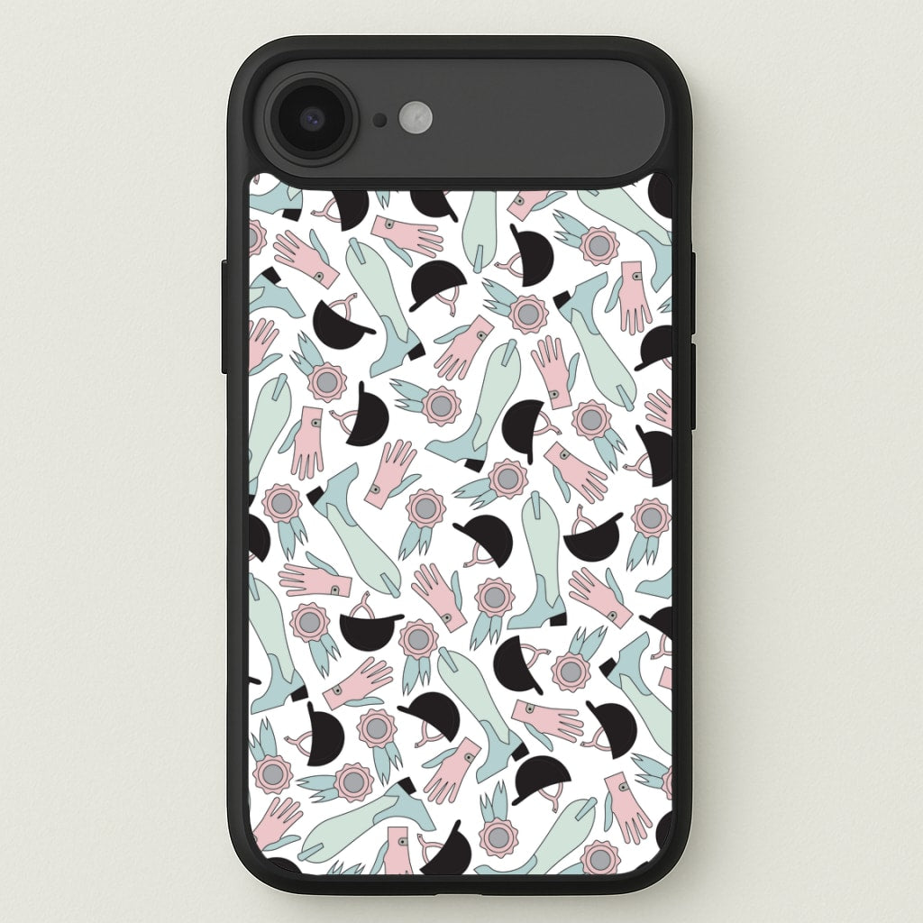 Clothing Patterns - Horses Phone Case for iPhone 17 Air