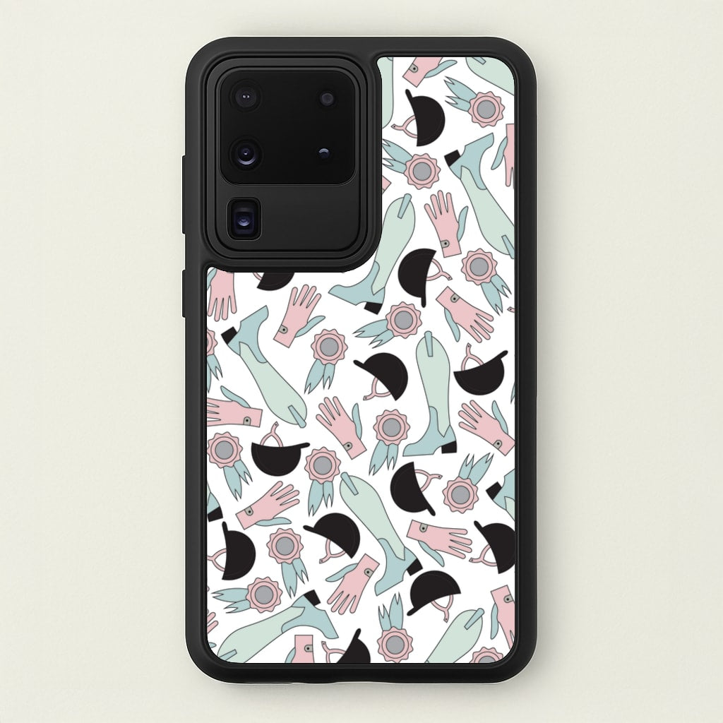 Clothing Patterns - Horses - Horses Phone Case for Galaxy S20 Ultra
