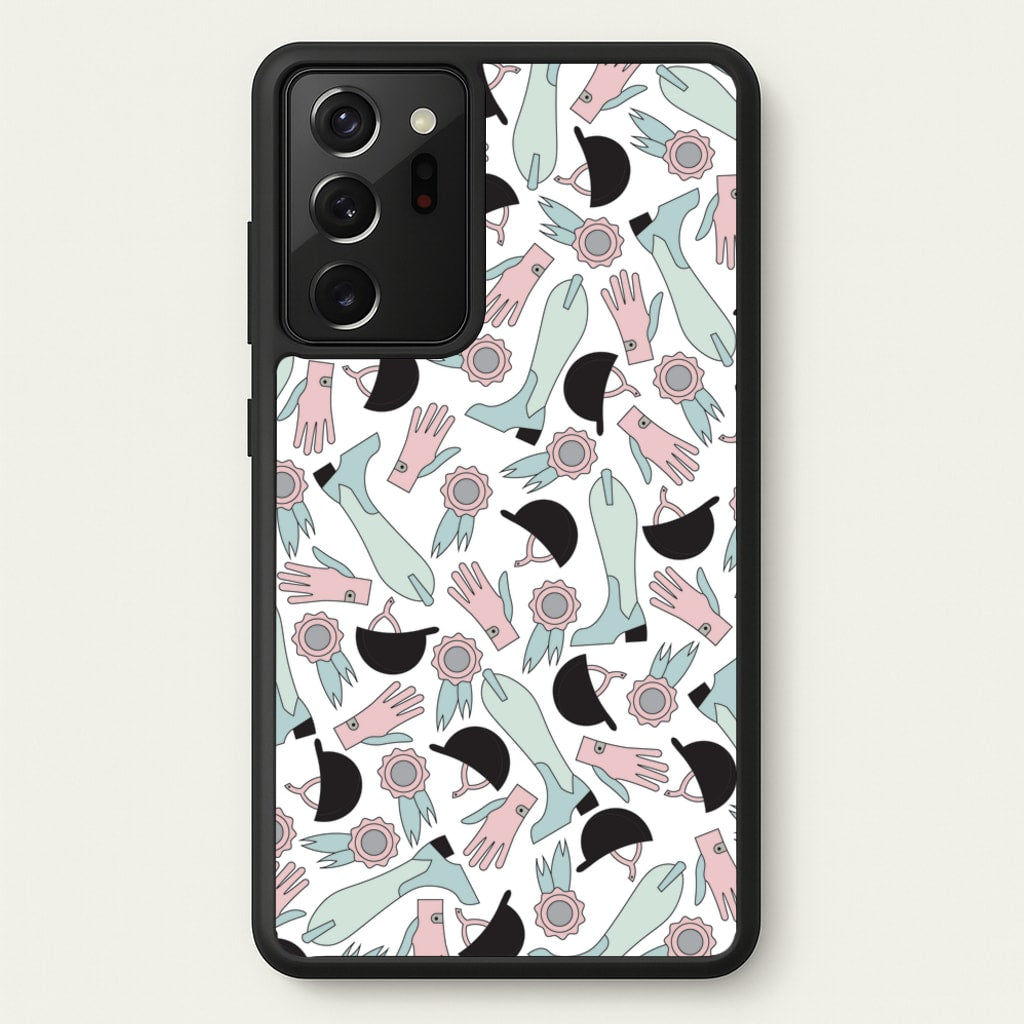 Clothing Patterns - Horses - Horses Phone Case for Galaxy Note 20 Ultra