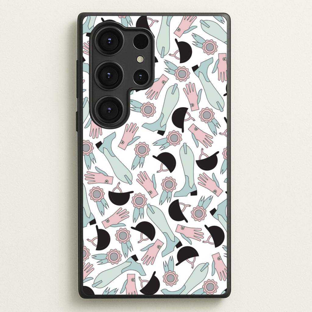 Clothing Patterns - Horses - Horses Phone Case for Galaxy S25 Ultra